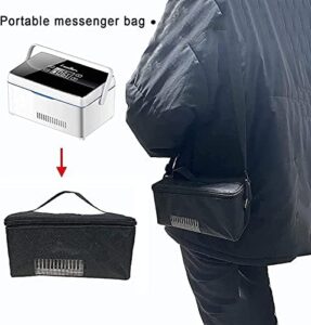 Frigorifero Insulina Diabete mini frigo portatile, perfetto per mantenere l'insulina a temperatura ideale durante i viaggi.