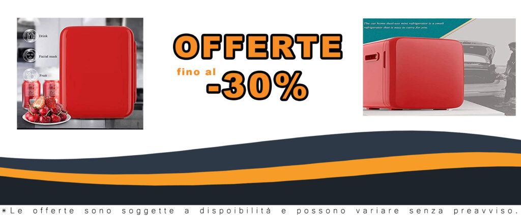 ZLM Piccolo Frigorifero per Auto, Mini Frigorifero Rosso da 10L per la conservazione del latte e refrigerazione domestica