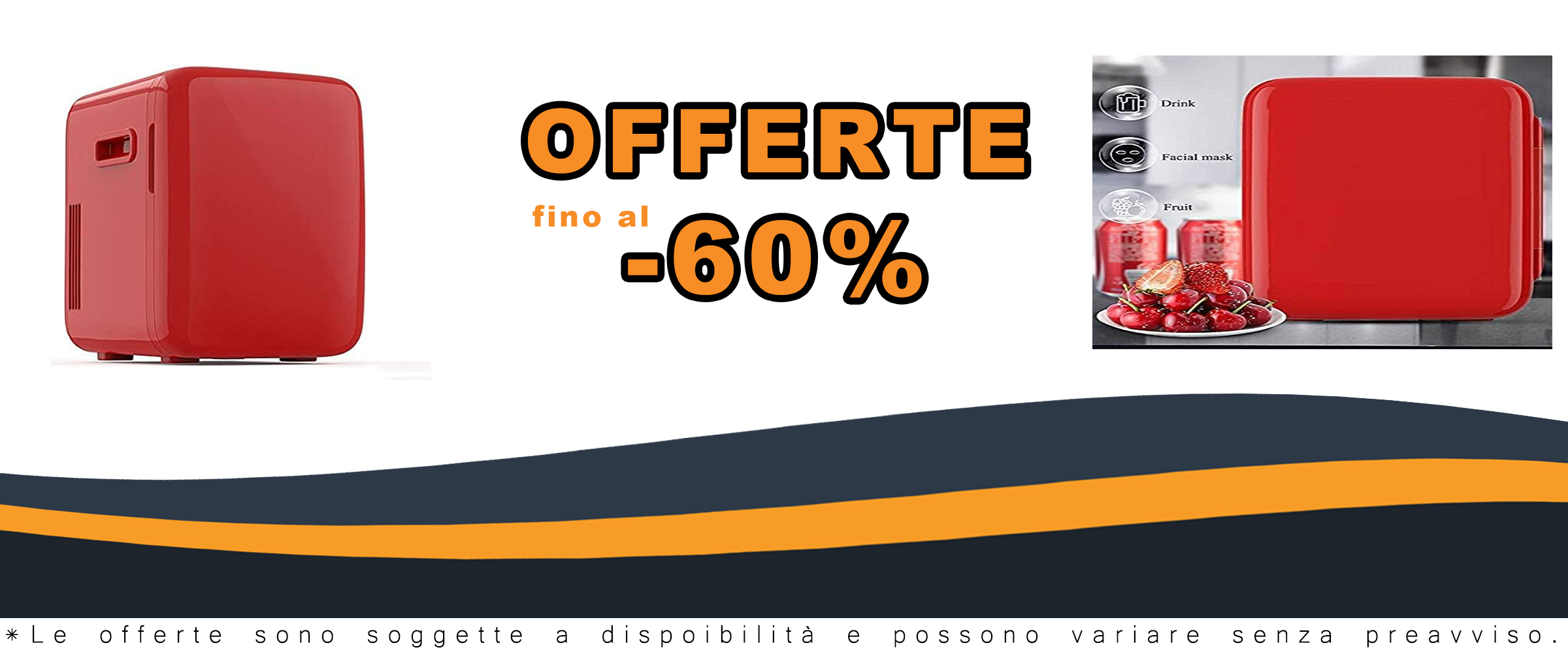 ZLM Piccolo Frigorifero per Auto in rosso, 10 litri, ideale per refrigerare latte e snack durante i viaggi o a casa