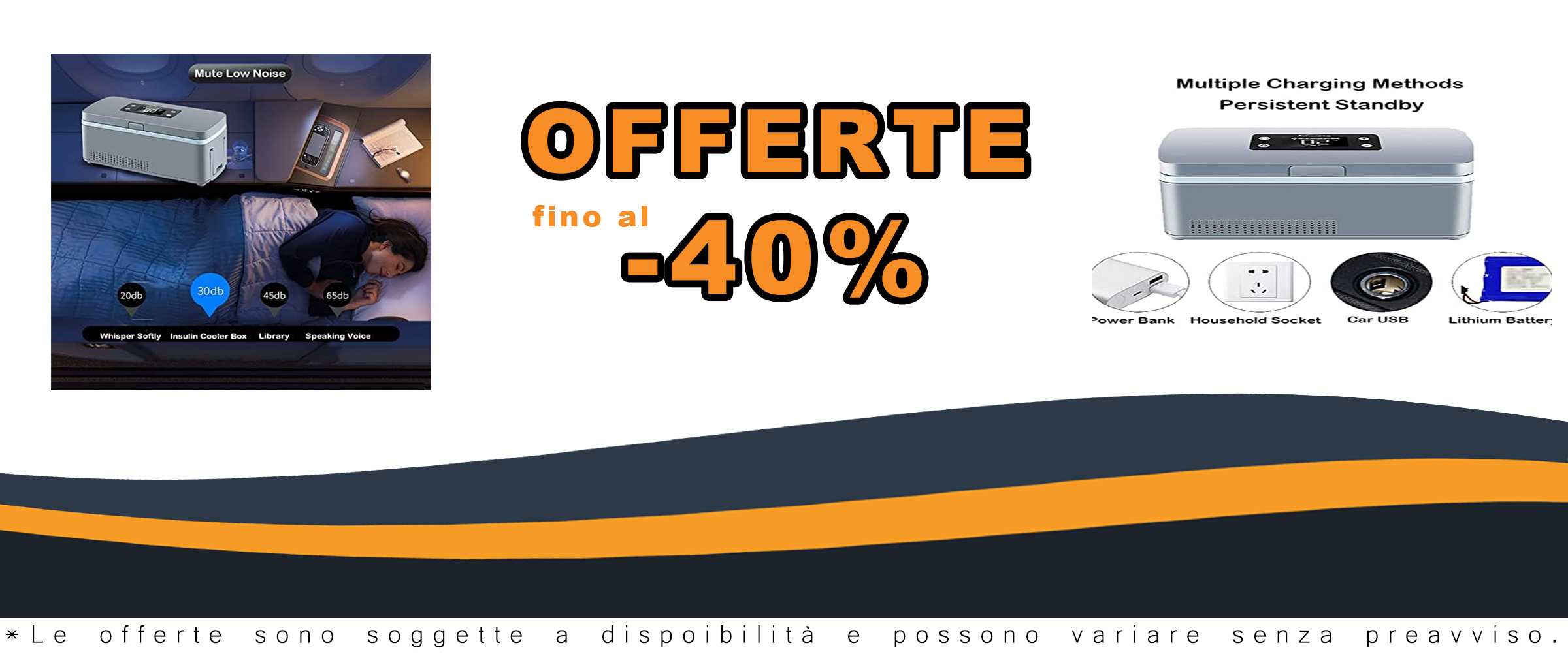 Frigorifero portatile per insulina con display LCD, ideale per conservare farmaci durante i viaggi