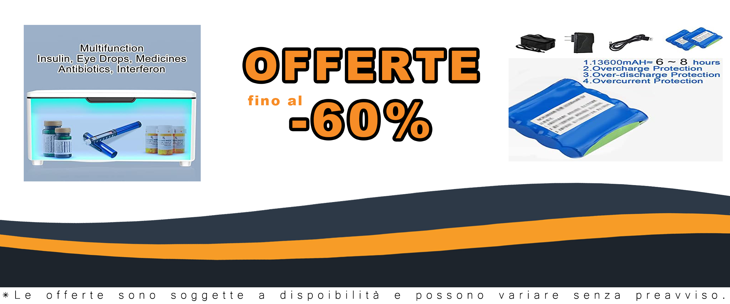 Portatile per Insulina Scatola Refrigerata, mini frigo per insulina con zaino, ideale per la conservazione a 2-8°C