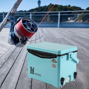 Shenrongtong Dispositivo di Raffreddamento con Lato Rigido Ultraleggero, ideale per mantenere fresche le bevande durante barbecue e gite in barca