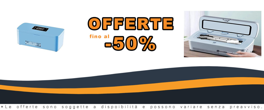 Mini frigorifero ricaricabile per insulina e farmaci, ideale per viaggi e trasporti sicuri.