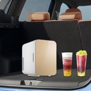 Frigorifero 12V per auto, congelatore elettrico portatile ideale per viaggi, camere da letto e campeggio