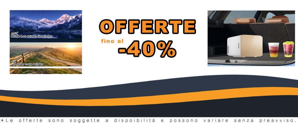 Frigorifero 12V per auto, congelatore elettrico portatile ideale per viaggi, camere da letto e campeggio