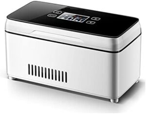 SOFTTO Mini frigorifero portatile per conservazione insulina e siero di interferone, compatto e pratico per viaggi