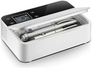 SOFTTO Mini frigorifero portatile per conservazione insulina e siero di interferone, compatto e pratico per viaggi