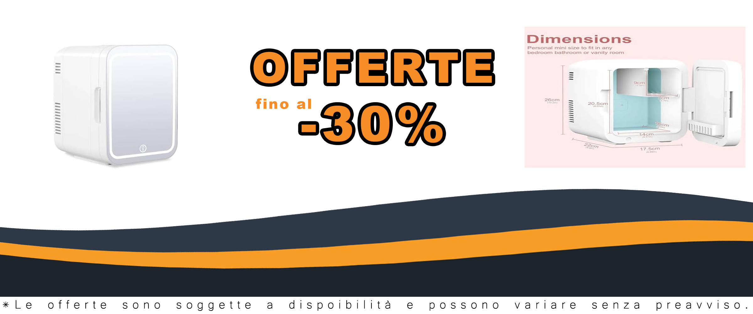 POCDOKYZ Mini Frigorifero per Bellezza e Cura della Pelle con specchio, ideale per uso in auto e a casa