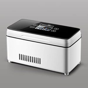 GNbow Frigorifero per Medicinali con Display a LED, ideale per la conservazione di insulina durante i viaggi