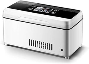 GNbow Mini Frigorifero per Medicinali, perfetto per insulina e altri farmaci sensibili alla temperatura  
