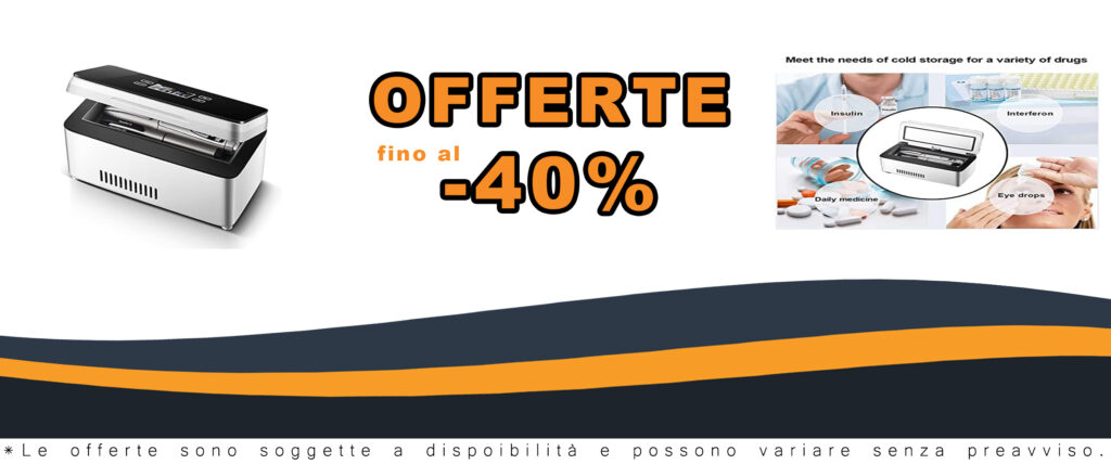 Mini frigorifero USB portatile per insulina e siero, perfetto per auto e viaggi.