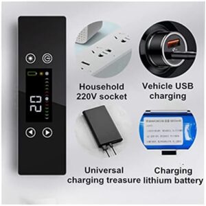 Mini frigorifero portatile con dispositivo di raffreddamento, ideale per uso domestico e in auto