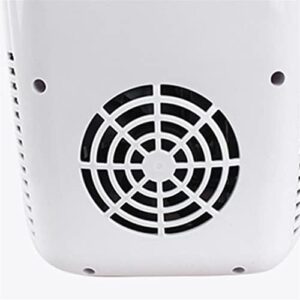 Frigorifero portatile DieffematicBX bianco, ideale per auto e spazi ridotti, con funzione di congelamento e compressore automatico.