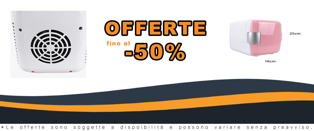 Frigorifero portatile DieffematicBX bianco, ideale per auto e spazi ridotti, con funzione di congelamento e compressore automatico.