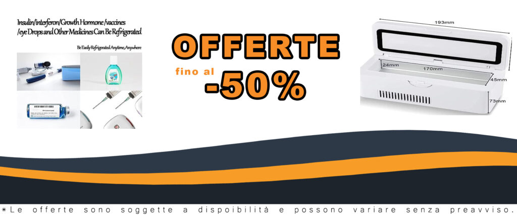 Custodia portatile per insulina con display LCD, mini frigorifero per farmaci a temperatura costante