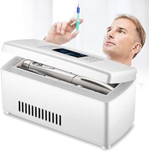 Frigorifero portatile IXART per insulina e farmaci, temperatura 0-18°C, ideale per viaggi