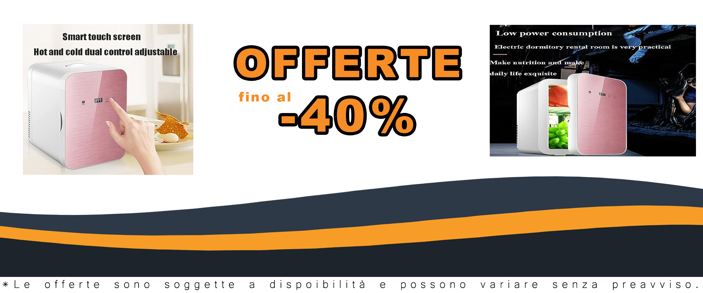 Mini frigorifero 8L con display digitale, design elegante color oro, ideale per auto, famiglia e conservazione di bevande e cosmetici.