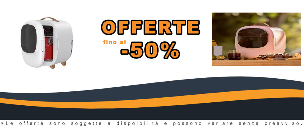 Mini frigorifero da 8L con funzione doppio uso, ideale per auto, camper e barche, perfetto per viaggi e uso domestico.