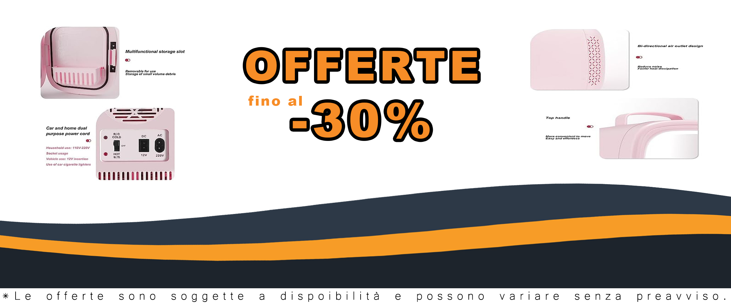 6L Mini Frigorifero Portatile di Bellezza con Specchio a Luce LED in Rosa