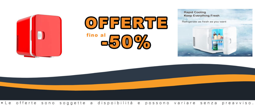NVYAZJ Mini frigo da 6 litri, frigorifero portatile con controllo elettronico della temperatura, ideale per auto e camere da letto.