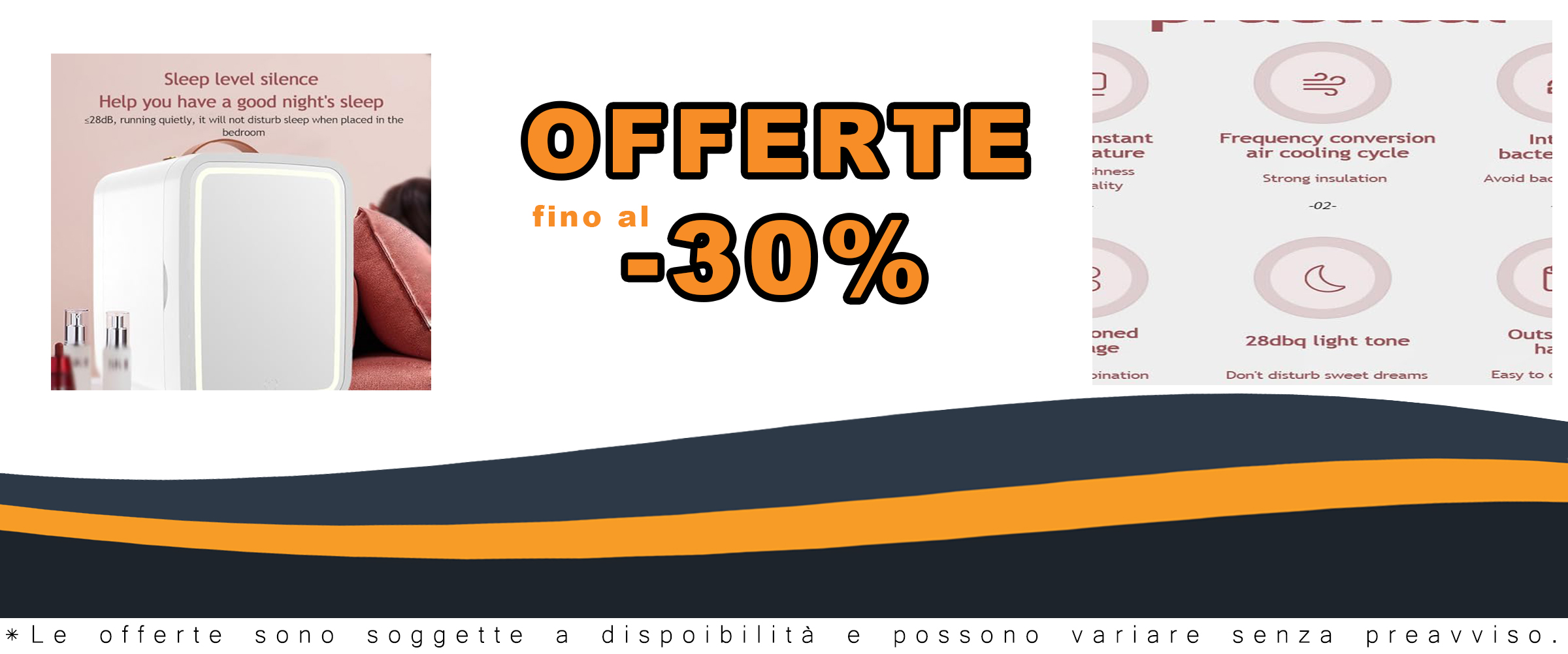 WhAeoy 8L Mini Frigorifero con Specchio Luminoso A LED e Raffreddamento A Frequenza Variabile