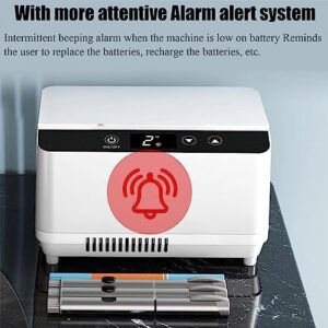 PPGE Home Mini Frigorifero Medico Portatile, perfetto per la conservazione sicura di insulina e farmaci sensibili
