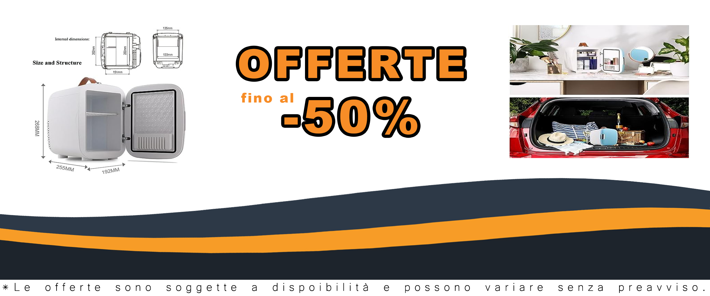 Mini frigorifero compatto da 4 litri, perfetto per il dormitorio e l'auto, colore nero, silenzioso e a bassa potenza.
