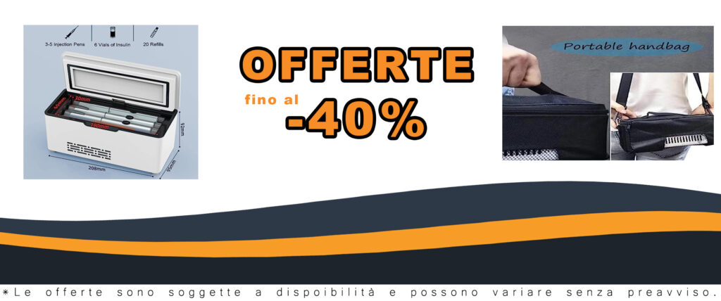 AOKLEY Frigorifero per insulina Valigetta Frigo per Insulina in una posizione portatile