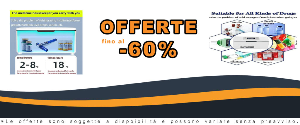AOKLEY Mini Frigo Frigorifero Medicinali, piccolo e pratico, ideale per conservare farmaci sensibili alla temperatura.