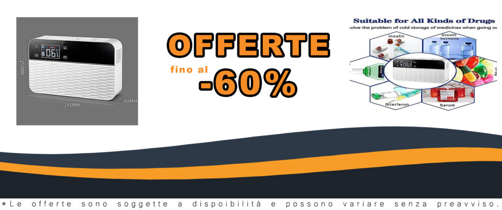 BDXZJ Mini Frigorifero per Auto Medicinale, frigorifero portatile per insulina e medicinali, ideale per viaggi