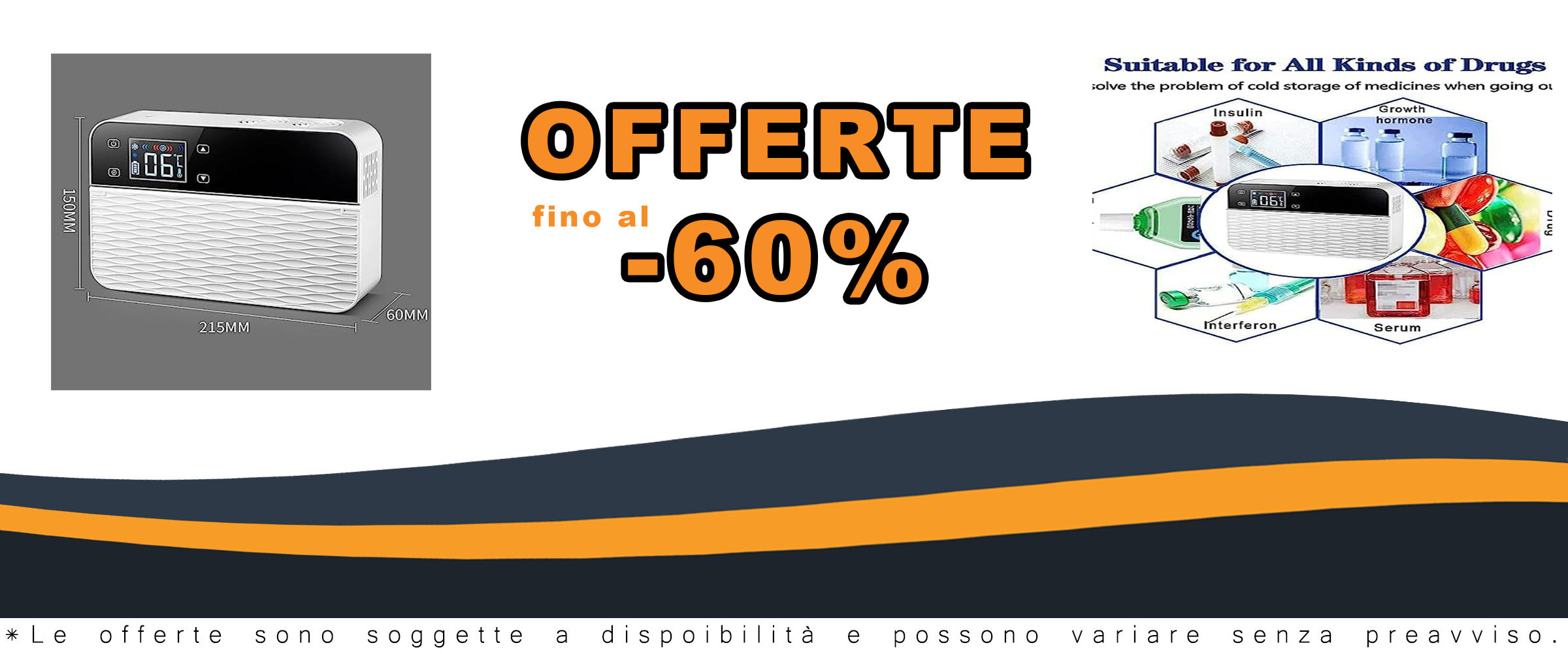 BDXZJ Mini Frigorifero per Auto Medicinale, frigorifero portatile per insulina e medicinali, ideale per viaggi