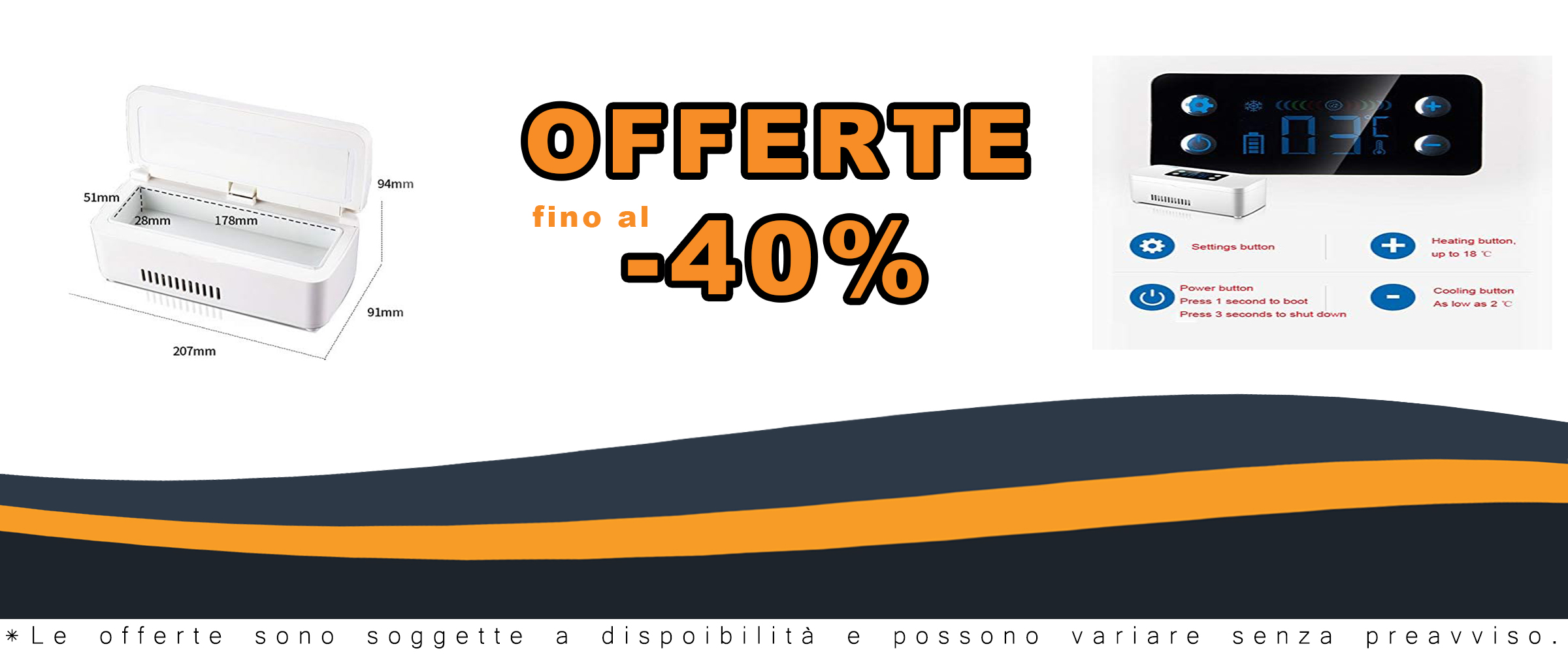 Mini Scatola Refrigerata per Insulina, frigorifero medico portatile con display digitale, ideale per la conservazione di insulina e farmaci sensibili alla temperatura.