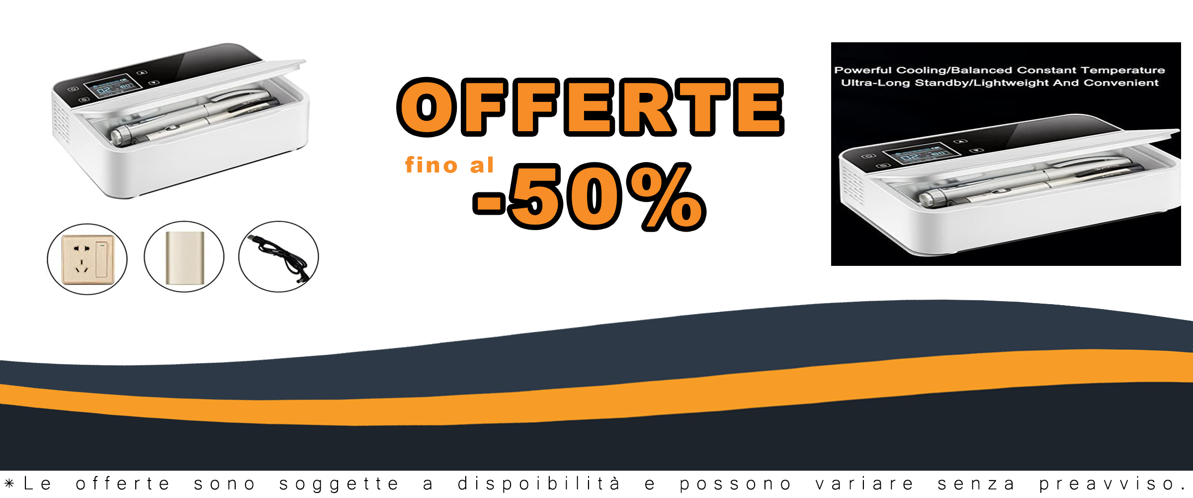 Custodia per dispositivo di raffreddamento per insulina intelligente con display LED, mini frigorifero USB