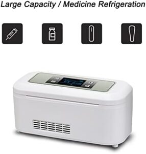 LMAHAP Custodia per Dispositivo di Raffreddamento per insulina, ideale per viaggi e conservazione di medicinali a temperatura controllata.