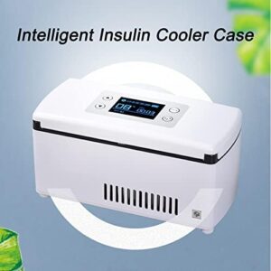 LMAHAP Custodia per Dispositivo di Raffreddamento per insulina, ideale per viaggi e conservazione di medicinali a temperatura controllata.