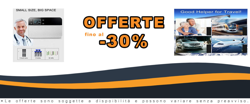 Frigorifero portatile CGLYYDS con display LED, ideale per la conservazione sicura di insulina e altri farmaci sensibili alla temperatura.