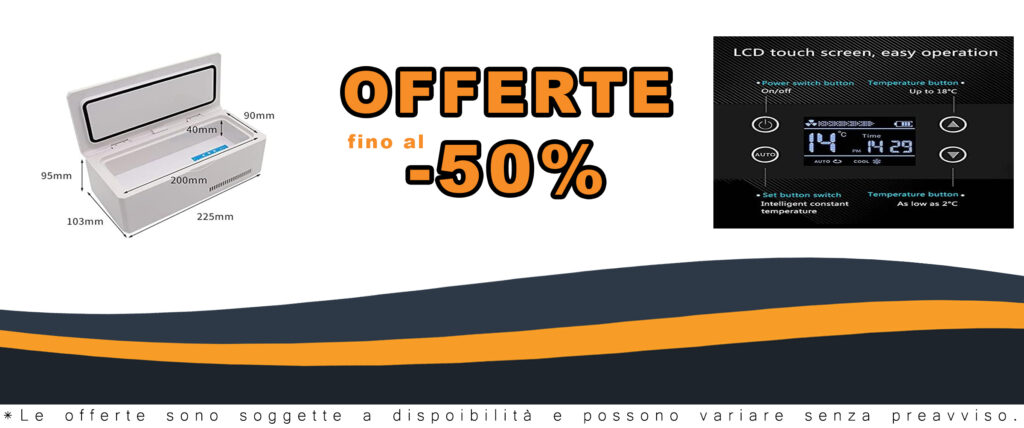 FENGSSLL Frigorifero Portatile per Insulina con Display LCD e Controllo Preciso della Temperatura