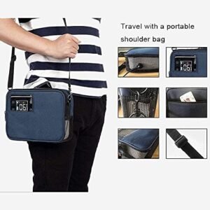 Frigorifero per Insulina portatile per viaggi e casa, con batteria ricaricabile e temperatura controllata  