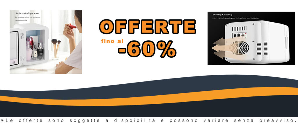 ZXCVB Mini Frigorifero 8L, frigo portatile in oro, perfetto per auto e ufficio