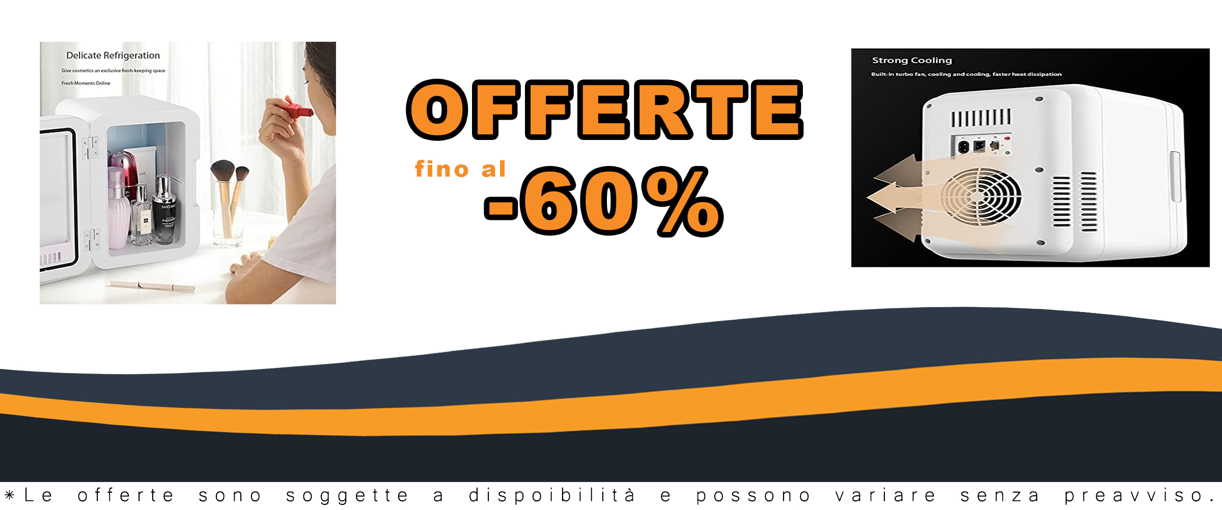 ZXCVB Mini Frigorifero 8L, frigo portatile in oro, perfetto per auto e ufficio