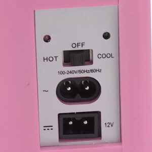 Frigorifero compatto per la cura della pelle, ideale per conservare i cosmetici a temperatura ottimale, con funzione di riscaldamento e raffreddamento.
