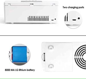 YIHEMEI Mini Frigo Insulina, frigo portatile per conservare insulina e medicinali sensibili