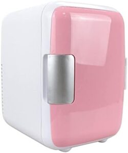 LvSenLin Mini Frigorifero Compatto con ripiano regolabile e funzionamento silenzioso, ideale per piccoli spazi e decorazioni per la casa