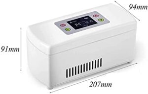 Mini frigorifero wzfdm per medicinali e insulina, ideale per viaggio e casa
