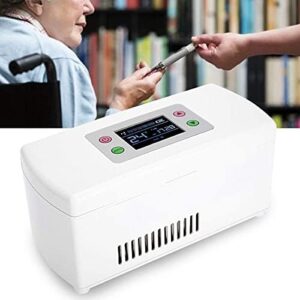 Mini frigorifero wzfdm per medicinali e insulina, ideale per viaggio e casa