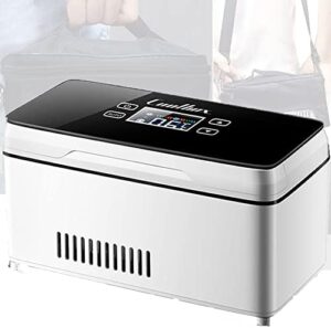 Frigorifero portatile DHJY per insulina con termostato USB, ideale per viaggi e auto  