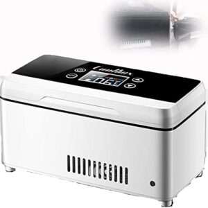 DHJY Mini Frigo Portatile per Insulina con Display LCD e Autonomia di 15 Ore  