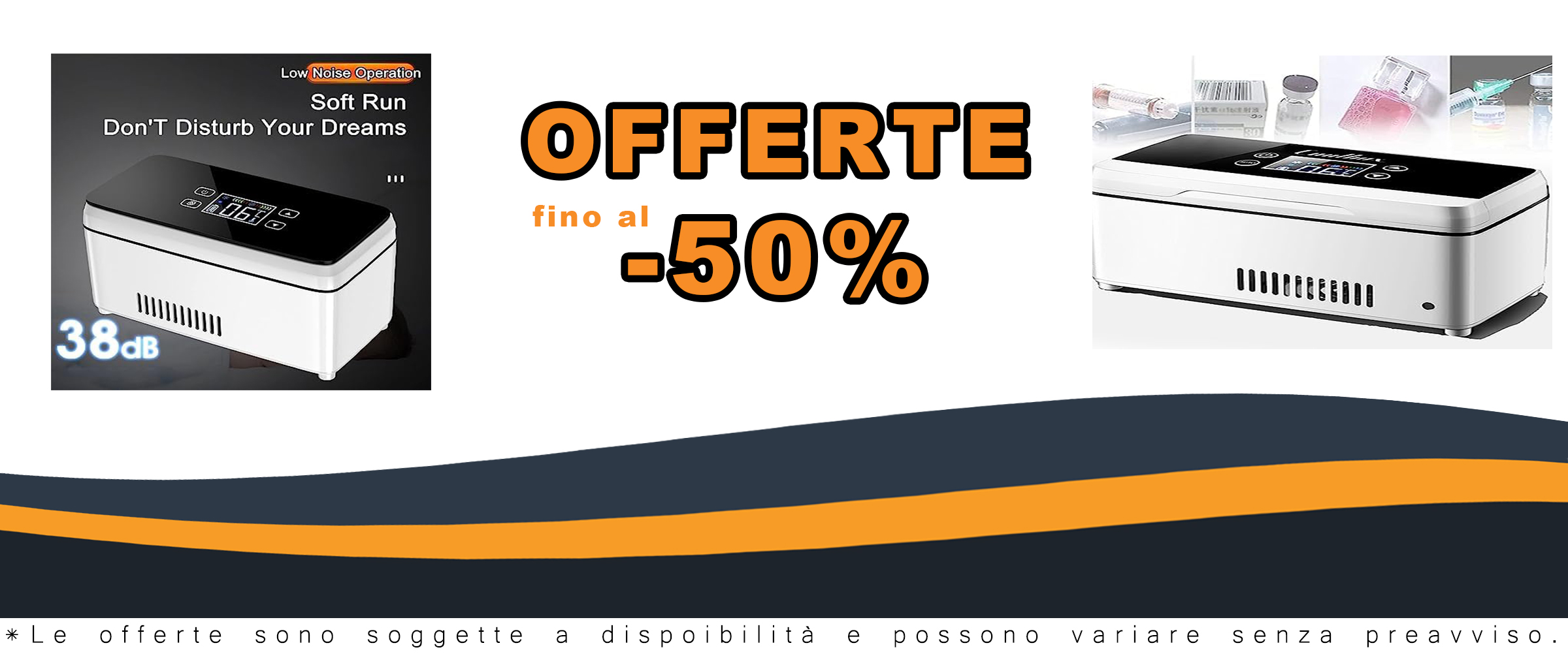 SKIHOT Refrigeratore per Insulina ultra-silenzioso, portatile, con display LED e sistema di allarme, perfetto per conservare l'insulina.