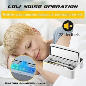 SKIHOT Refrigeratore per Insulina, dispositivo portatile per la conservazione sicura dei medicinali, con display a LED e sistema di allarme.