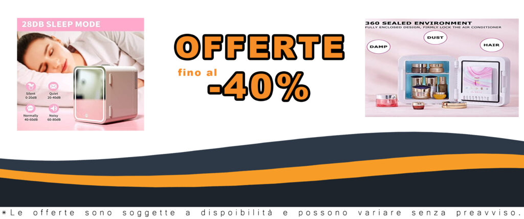Gvqng Mini Frigorifero per Auto con Specchio Luminoso a LED, portatile da 8 litri per la conservazione della cura della pelle e cosmetici